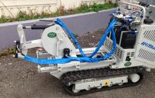 Relevage rétractable rotatif renforcé Relevage rétractable rotatif renforcé