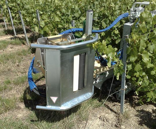 machine viticole