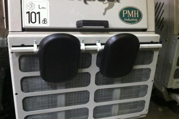 Protection genoux diesel